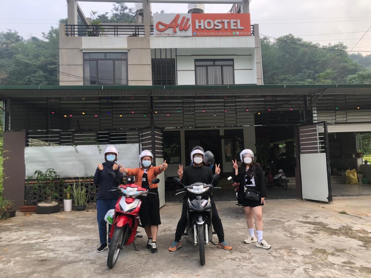 Ha Giang Ali Hostel Kültér fotó