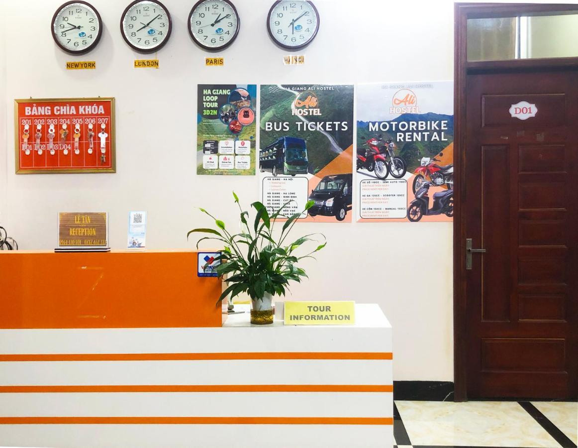 Ha Giang Ali Hostel Kültér fotó