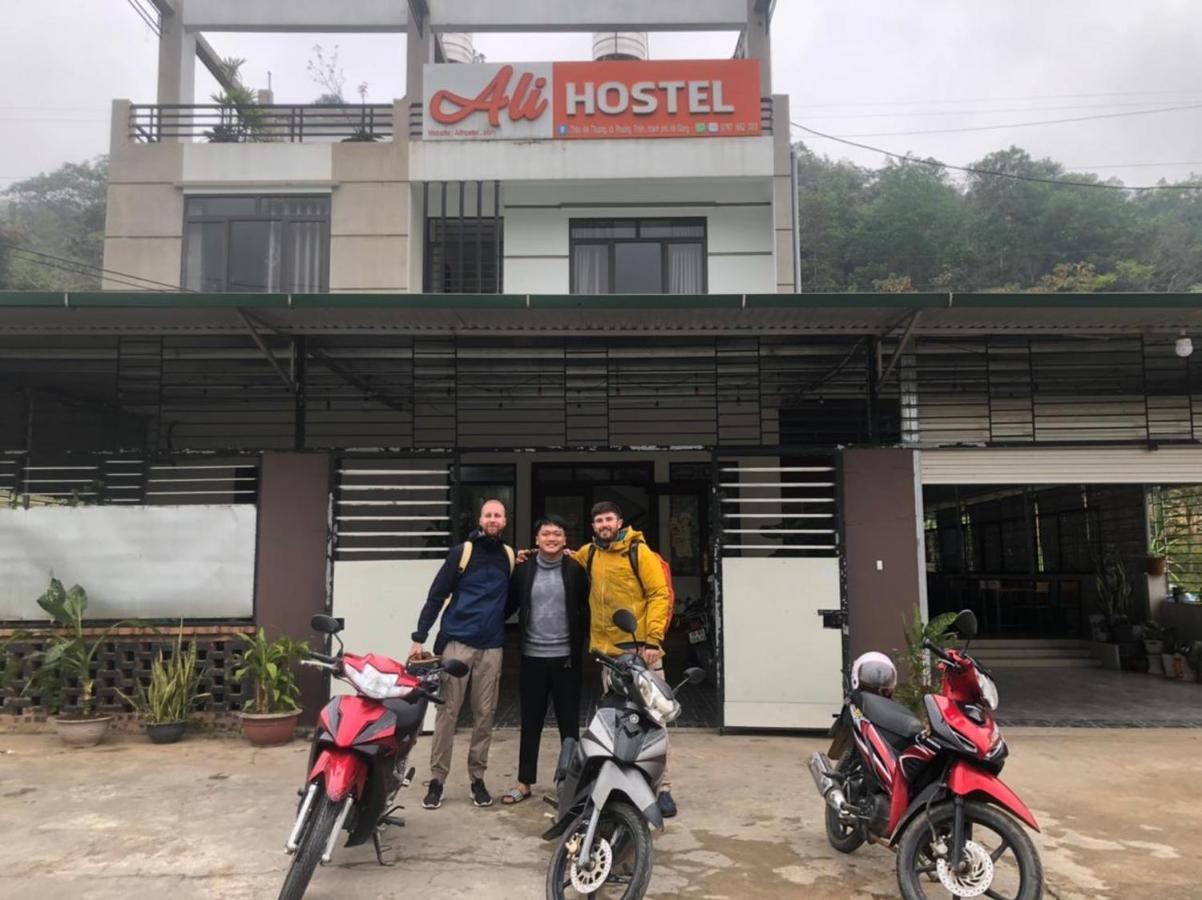 Ha Giang Ali Hostel Kültér fotó